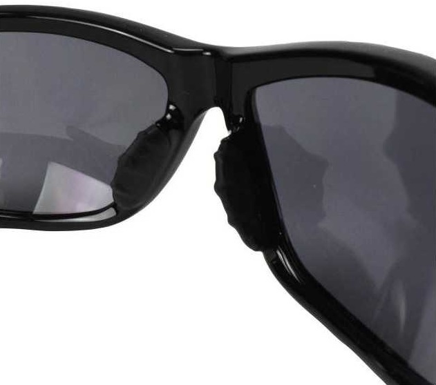 Ochelari de protectie DeWALT Dominator DPG94-2D, lentile fumurii, protectie UV, anti-alunecare