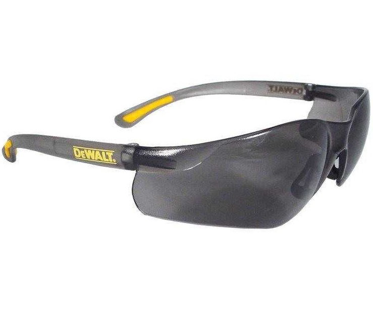Ochelari de protectie DeWALT DPG52-2D, lentile fumurii, protectie UV, anti-zgarieturi