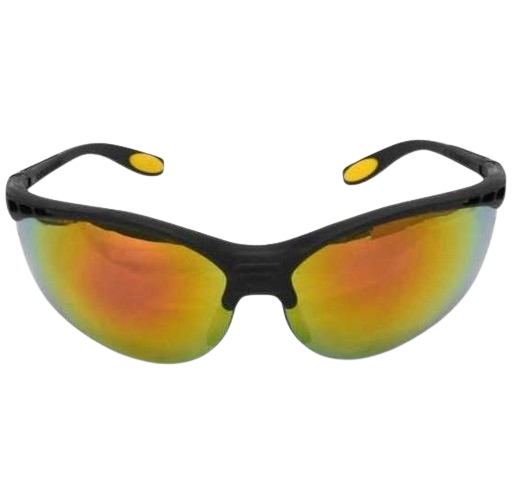 Ochelari de protectie DeWALT Reinforcer DPG58-6D, lentile colorate/oglinda, din policarbonat, rezistenti la impact