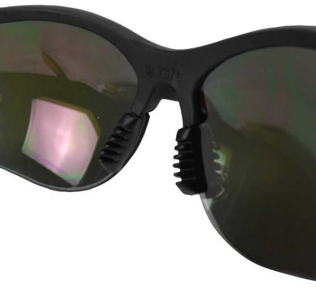 Ochelari de protectie DeWALT Reinforcer DPG58-6D, lentile colorate/oglinda, din policarbonat, rezistenti la impact