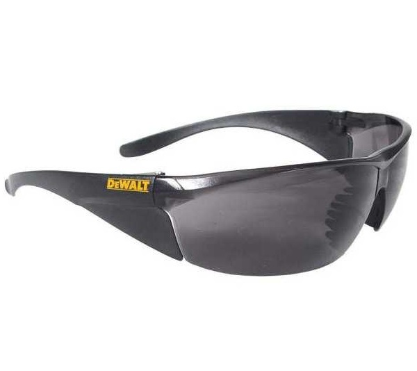 Ochelari de protectie DeWALT Structure DPG93-2D, lentile fumurii, din policarbonat, protectie UV