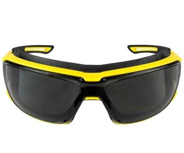 Ochelari de protectie STANLEY Gasket Smoke SYE15-21D, anti-aburire, protectie UV, curea de cap reglabila, detasabila