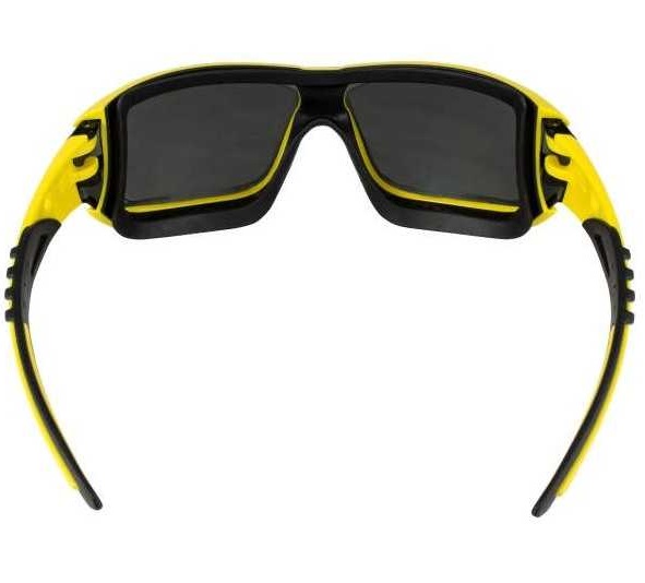 Ochelari de protectie STANLEY Gasket Smoke SYE15-21D, anti-aburire, protectie UV, curea de cap reglabila, detasabila