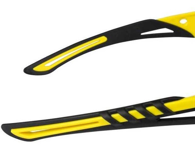 Ochelari de protectie STANLEY Gasket Smoke SYE15-21D, anti-aburire, protectie UV, curea de cap reglabila, detasabila