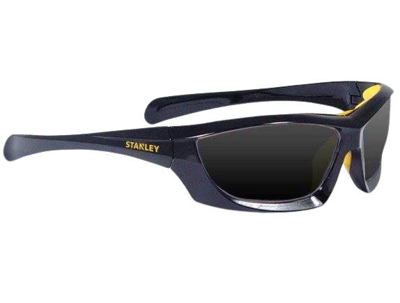 Ochelari de protectie STANLEY SY180-2D, lentile fumurii, protectie UV, anti-alunecare