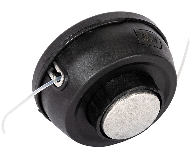 Tambur pentru motocoasa MICUL FERMIER Model 1 GF-0502-S001-G02, diametru fir 1.25 - 2.4 mm, buton metal
