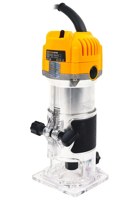 Freza pentru lemn ROTOR RET500 14346, 500 W, 28000 rpm, mandrina 6.35 mm