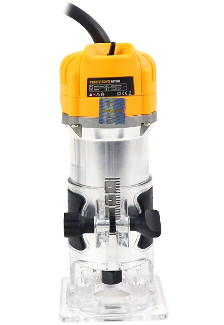 Freza pentru lemn ROTOR RET500 14346, 500 W, 28000 rpm, mandrina 6.35 mm