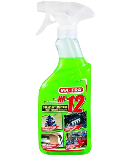 Solutie pentru curatare aluminiu MA-FRA HP 12 H0156, 500 ml