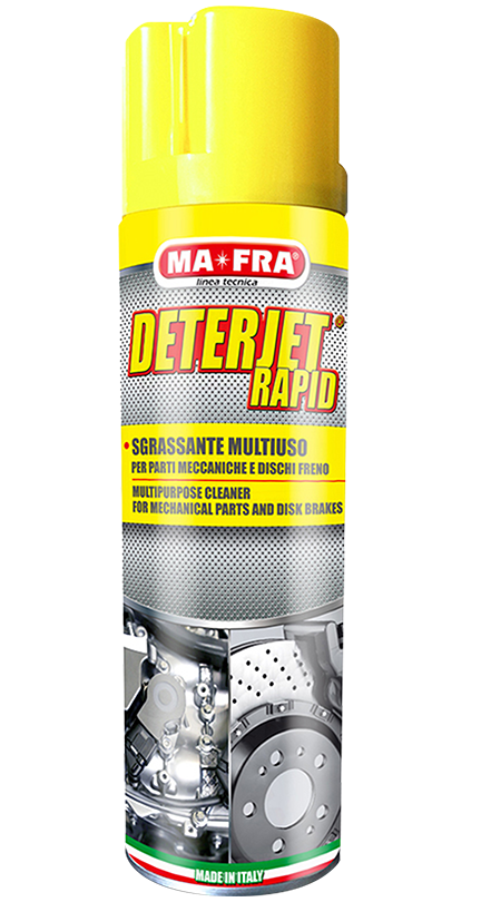 Spray curatare frana si carburator MA-FRA Deterjet Rapid H0082, 500 ml