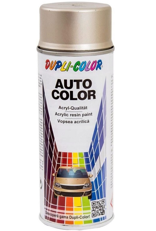Spray vopsea auto DUPLI-COLOR 350138, metalizata, crem auriu, 350 ml