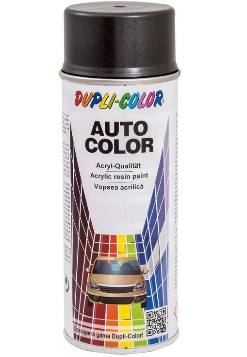 Spray vopsea auto DUPLI-COLOR 350120, metalizata, gri carbon, 350 ml