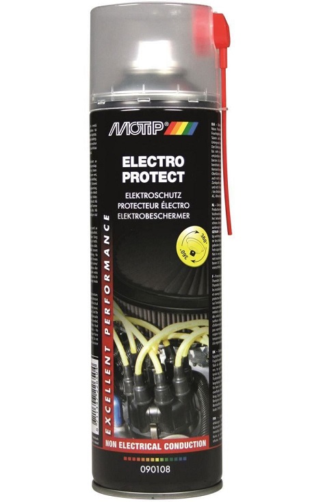 Spray solutie pentru protectie contacte electrice MOTIP Electro Protect 12133556, 500 ml