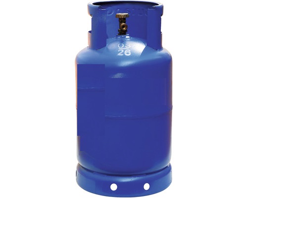 Butelie 26 litri pentru gaz HOME and CAMPING TVRR1B26GPL, din metal, presiune maxima 30 bar, nealimentata cu gaz