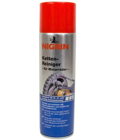 Spray pentru curatare lanturi moto NIGRIN Ketten-Reiniger 73889, 500 ml