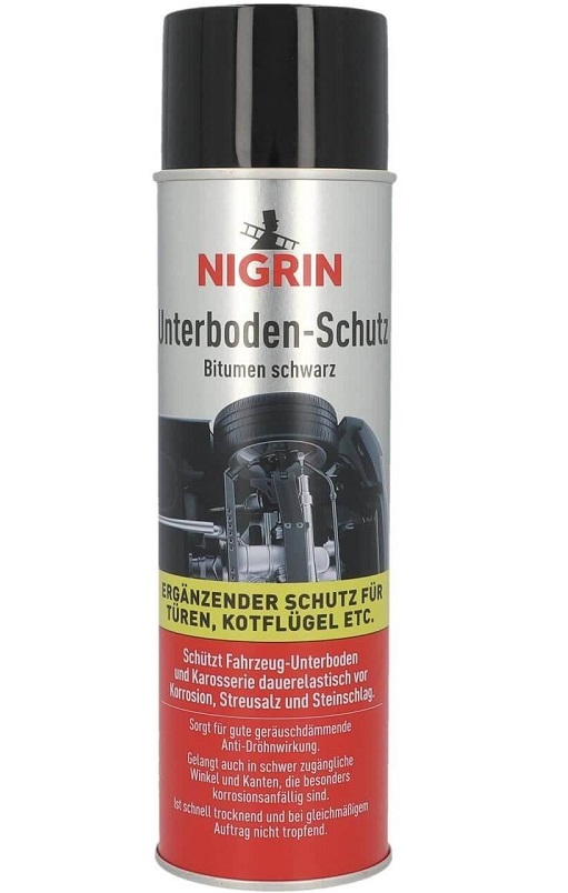 Spray cu bitum NIGRIN Underboden-Schutz 74034, negru, 500 ml
