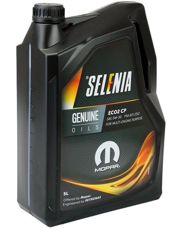 Ulei motor SELENIA ECO2 CP 0W30 70748M12EU, volum 5 litri, sintetic