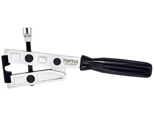 Cleste pentru coliere metalice TOPTUL Heavy Duty CV JEAE0628, deschidere maxima 50 mm, lungime 278 mm