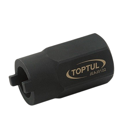 Cheie pentru piulita amortizor TOPTUL JEAJ0122, antrenor cheie 22 mm, din crom molibden