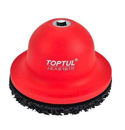Polizor pentru butuc roata TOPTUL JEAS1615, antrenor 1/2 inch, diametru compatibil 90-150 mm, 1500 rpm