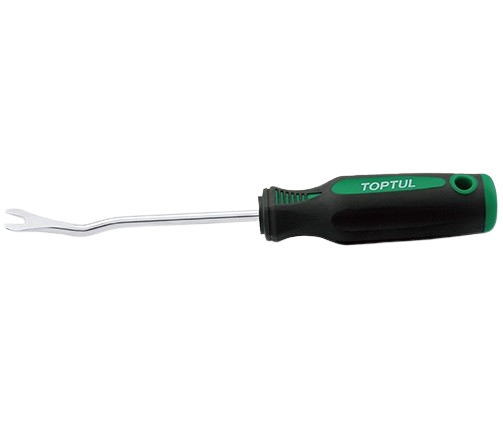 Extractor pentru indepartare tapiterie TOPTUL JJAE0612, lungime activa 115 mm, lungime totala 225 mm