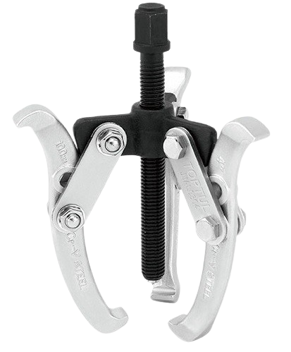 Extractor cu 3 gheare pentru rulmenti TOPTUL JJAL0304, deschidere maxima 50-100 mm, capacitate tragere 5 tone