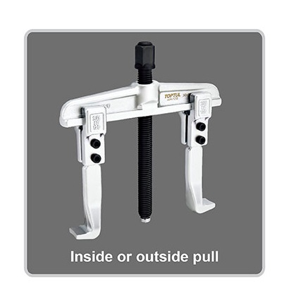 Extractor cu 2 gheare pentru rulmenti TOPTUL JJAL1212, deschidere maxima 180 mm, capacitate tragere 4 tone