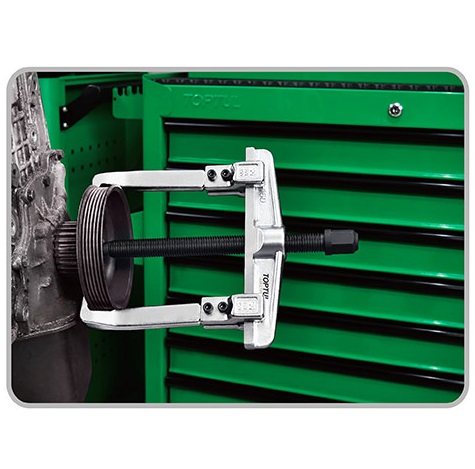 Extractor cu 2 gheare pentru rulmenti TOPTUL JJAL1212, deschidere maxima 180 mm, capacitate tragere 4 tone