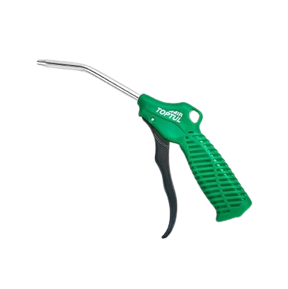 Pistol pentru suflat aer comprimat TOPTUL KAGA0404, lungime varf 4 inch, diametru varf 8 mm, cupla aer 1/4 inch