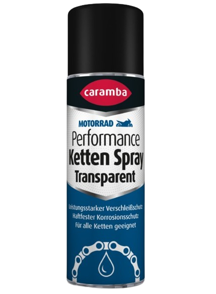 Spray lubrifiere lanturi CARAMBA Motorrad Ketten Spray Transparent 646404, 300 ml