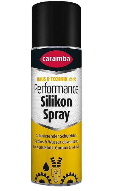 Spray lubrifiere cu silicon CARAMBA Performance Silikon Spray 619902, 300 ml