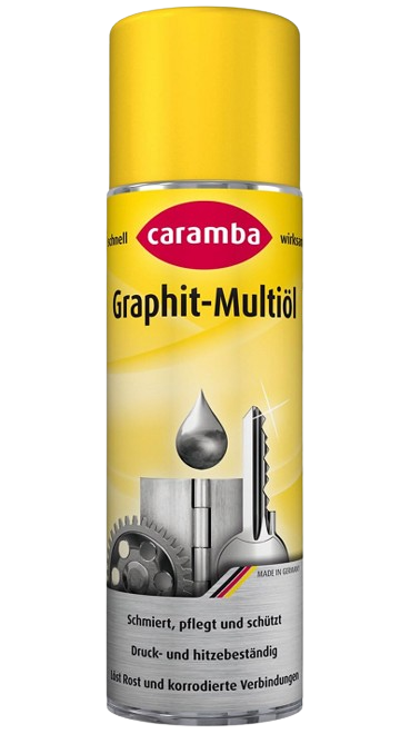 Spray lubrifiant cu grafit CARAMBA Graphit Multiol 600302, 300 ml