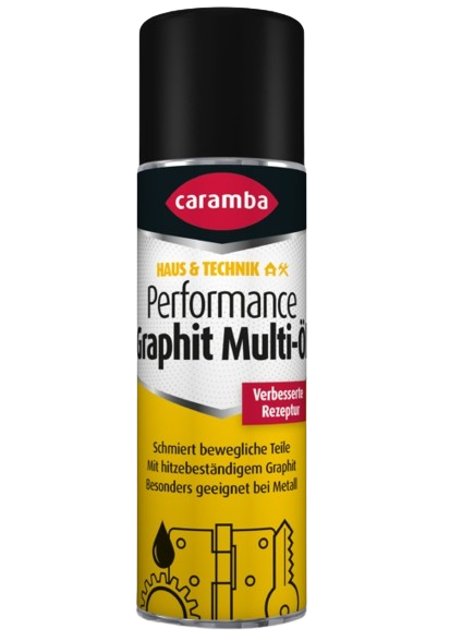 Spray lubrifiant cu grafit CARAMBA Graphit Multiol 600302, 300 ml