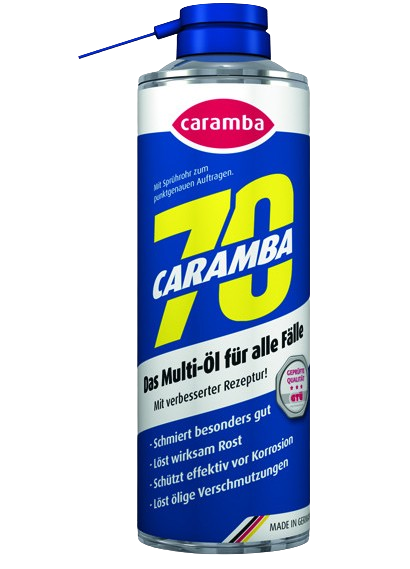 Spray lubrifiant multifunctional CARAMBA 70 6006641, 400 ml