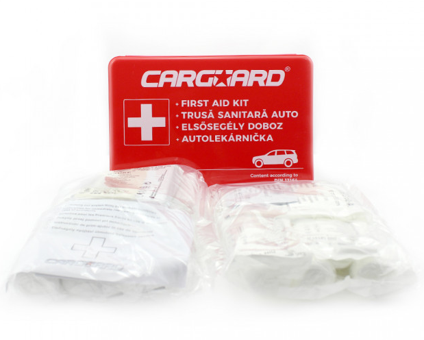 Trusa medicala auto CARGUARD KPA001, standard DIN13164
