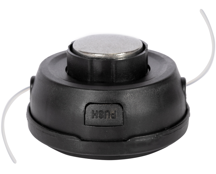 Tambur pentru motocoasa MICUL FERMIER Model 2 GF-0503-S001-G02, diametru fir 1.25 - 2.4 mm, buton metal