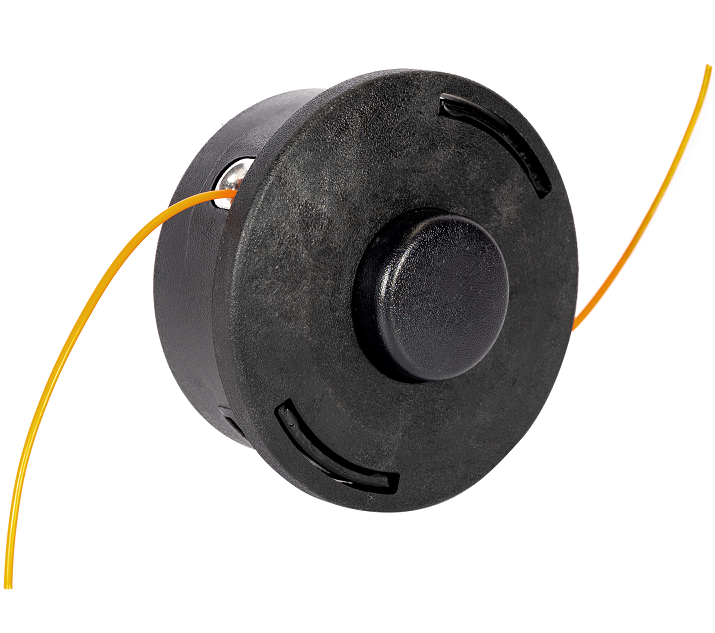 Tambur pentru motocoasa MICUL FERMIER Model 7 GF-0508-S001-G02, diametru fir 1.25 - 2.4 mm, buton plastic