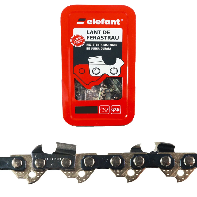 Lant pentru drujba ELEFANT 13696, pas lant 0.352, grosime 1.5 mm, 66 pinteni, 33 dinti