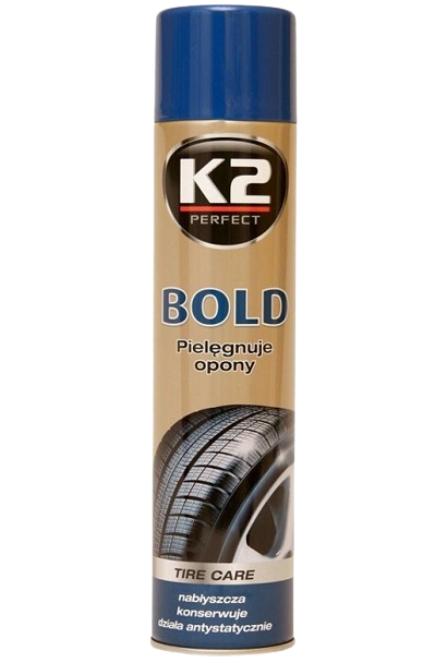 Spray pentru curatat anvelope K2 BOLD K1561, 600 ml