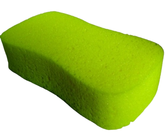 Burete pentru spalare K2 M460, absorbant, galben