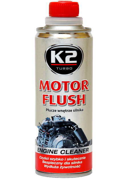 Aditiv pentru curatare interior motor K2 MOTOR FLUSH T371, 250 ml