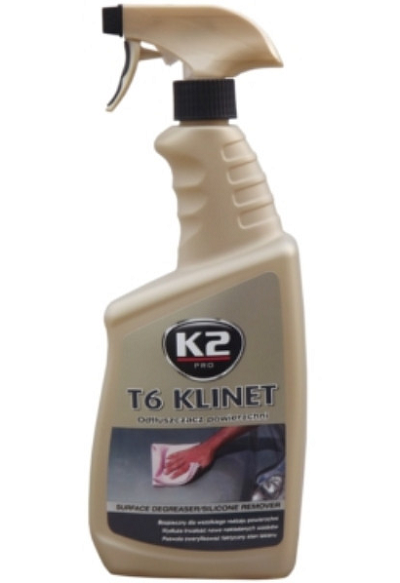 Degresant pentru caroserii auto K2 T6 KLINET, 770 ml