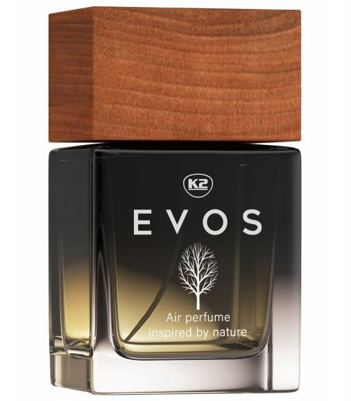 Odorizant auto premium K2 EVOS SPARTA V051, apa de parfum, 50 ml, aroma natura