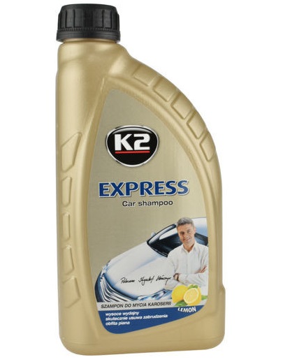 Sampon auto K2 EXPRESS K131, super concentrat, miros lamaie, 1 litru