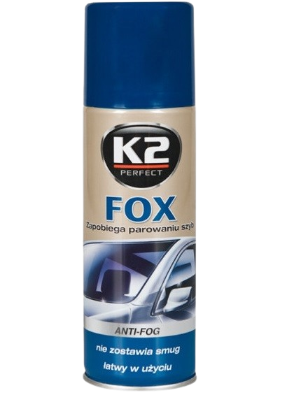 Spray spuma anti-aburire K2 FOX K632, 150 ml, fara urme