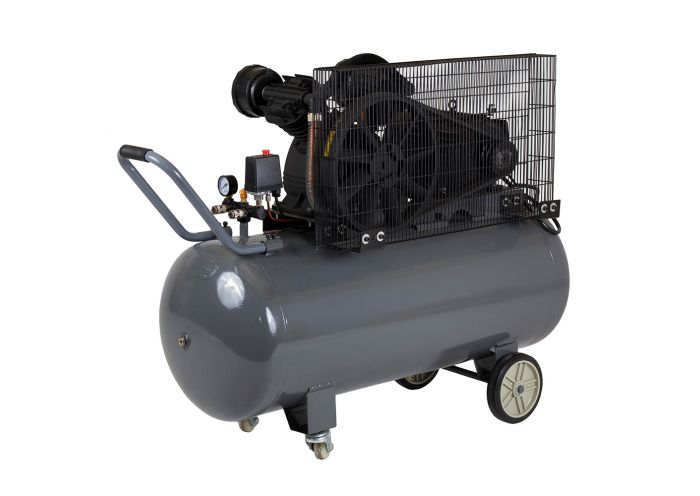 Compresor aer STAGER HMV0.6/200 4530106200, 200 L, 8 bar, 600 L/min, trifazat, angrenare curea