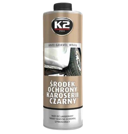 Insonorizant pentru pistol K2 ANTI GRAVEL L315, negru, 1 litru