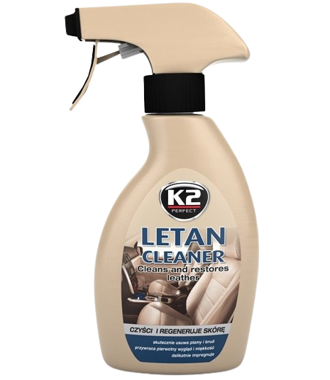 Solutie pentru curatare si intretinere tapiterie piele K2 LETAN Cleaner K204, 250 ml