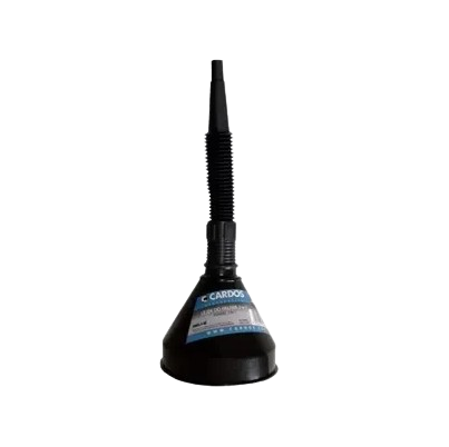 Palnie pentru combustibil K2 Cardos AZ202, 2-in-1, din plastic, negru