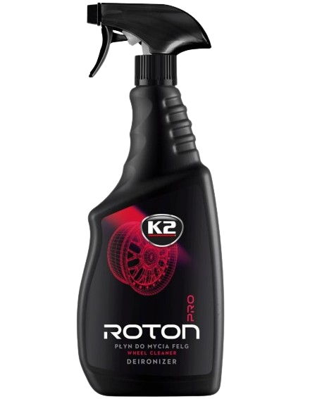 Solutie profesionala pentru curatarea jentilor K2 ROTON PRO D1002, 750 ml